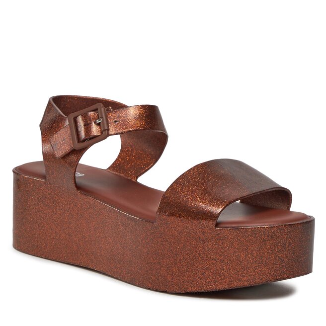 Sandały Melissa Melissa Mar Ad 31686 Brown AR436