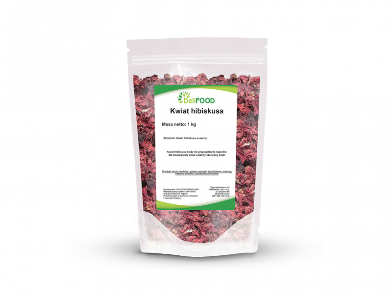 Kwiat Hibiskusa 1000g