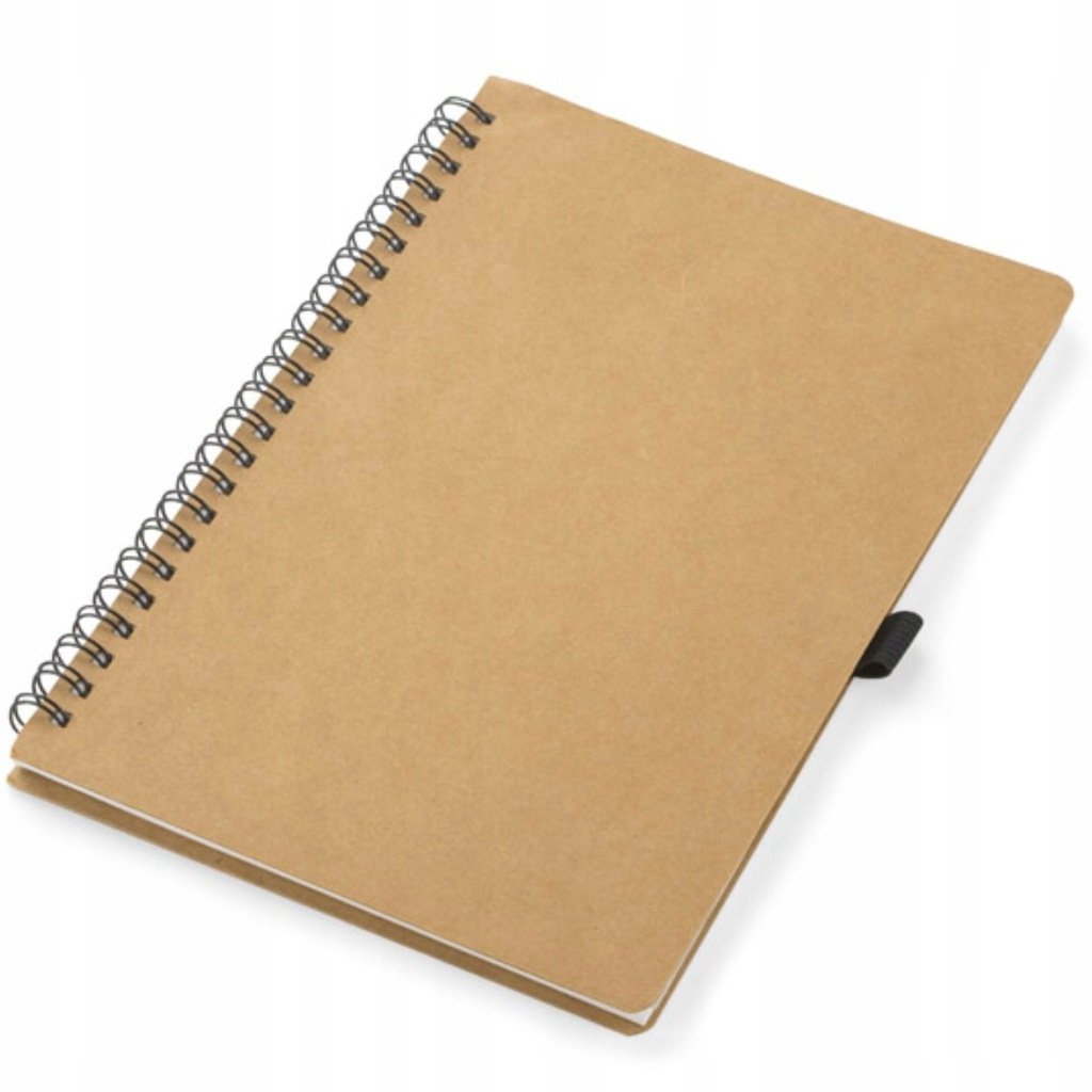 NOTES notatnik SPIRALOWANY A5 / PAPIER Z KAMIENIA