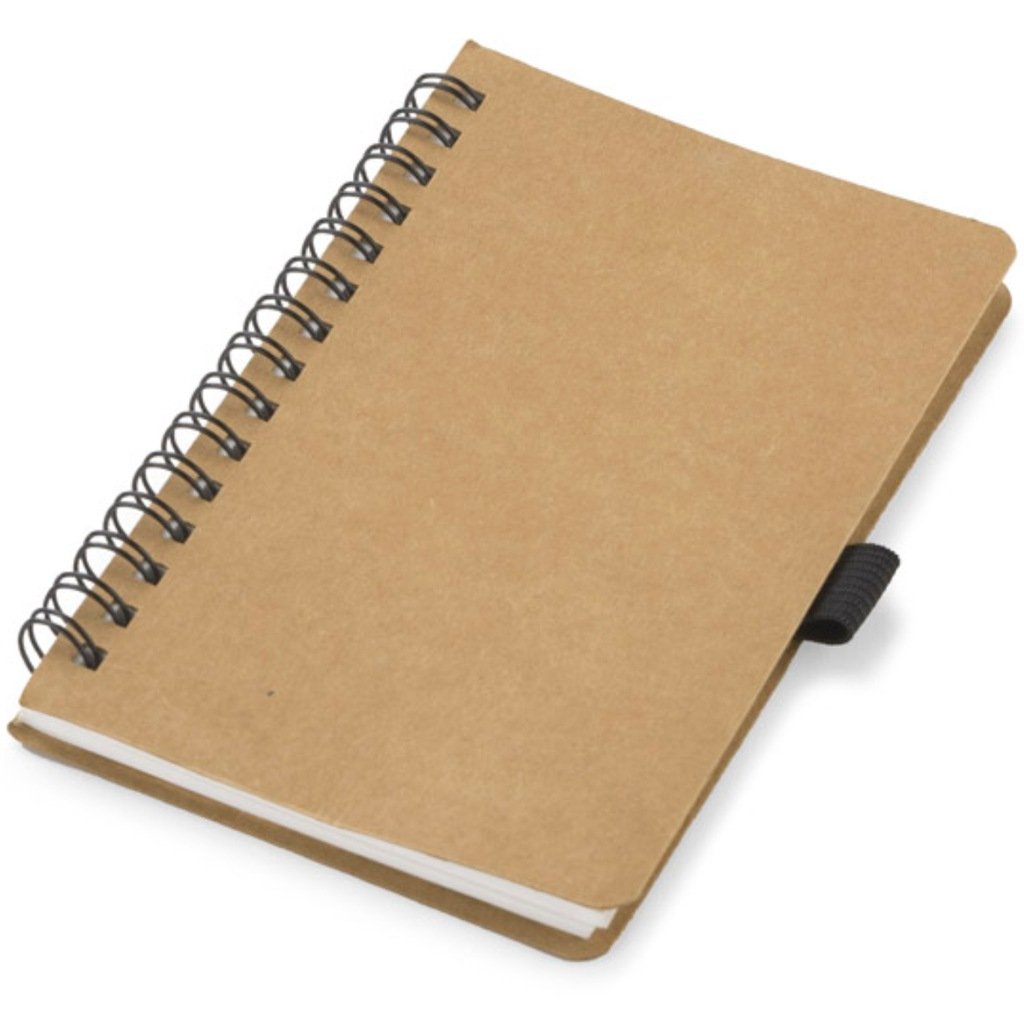 NOTES notatnik SPIRALOWANY A6 / PAPIER Z KAMIENIA