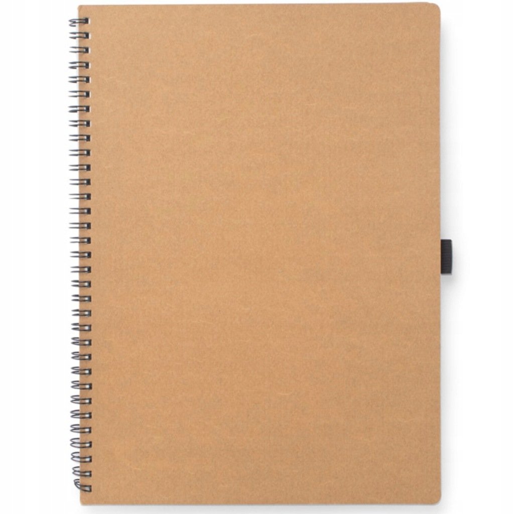 NOTES notatnik SPIRALOWANY A4 / PAPIER Z KAMIENIA