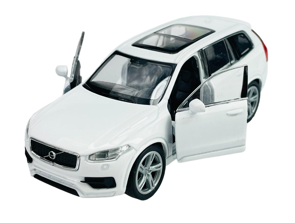 WELLY 2015 VOLVO XC90 BIAŁY 1:34 SAMOCHÓD NOWY METALOWY MODEL