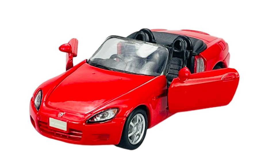 WELLY HONDA S2000 JAPANESE VERSION CZERWONA 1:34 SAMOCHÓD NOWY METALOWY MODEL