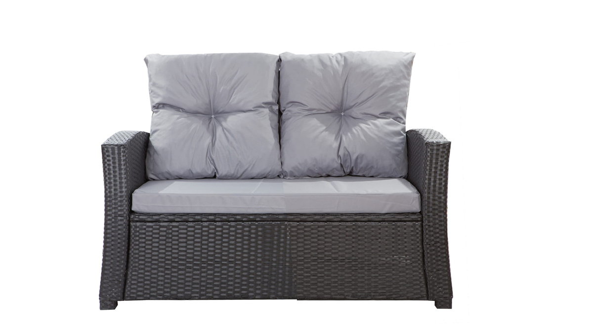 Poduszki na meble rattanowe, 112x52x7+ 2*50x56cm