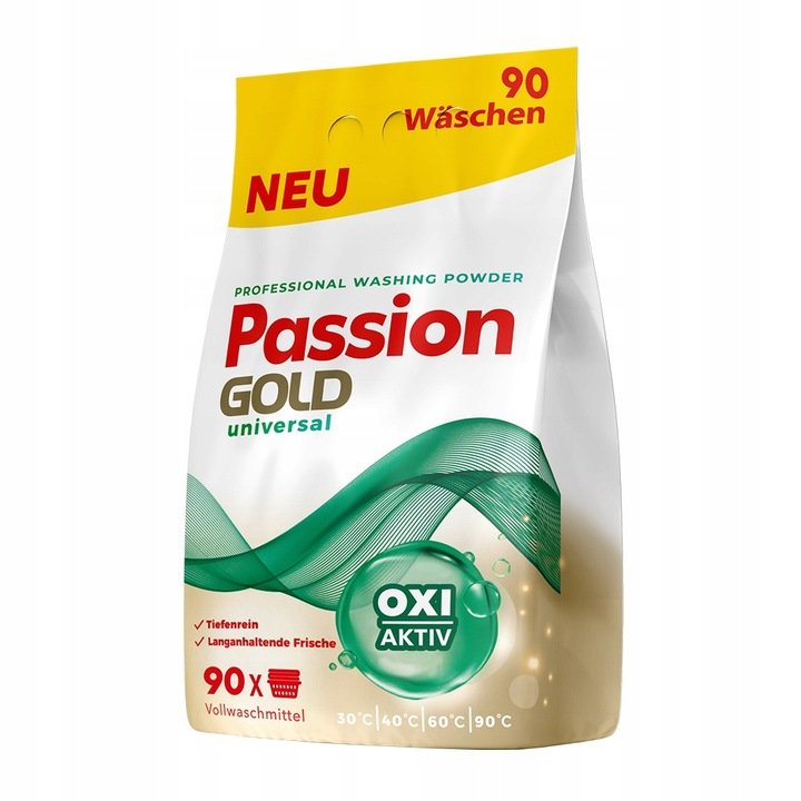 PASSION GOLD 5,4KG 90P FOLIA PROSZEK D/PR. UNIVERSAL /983