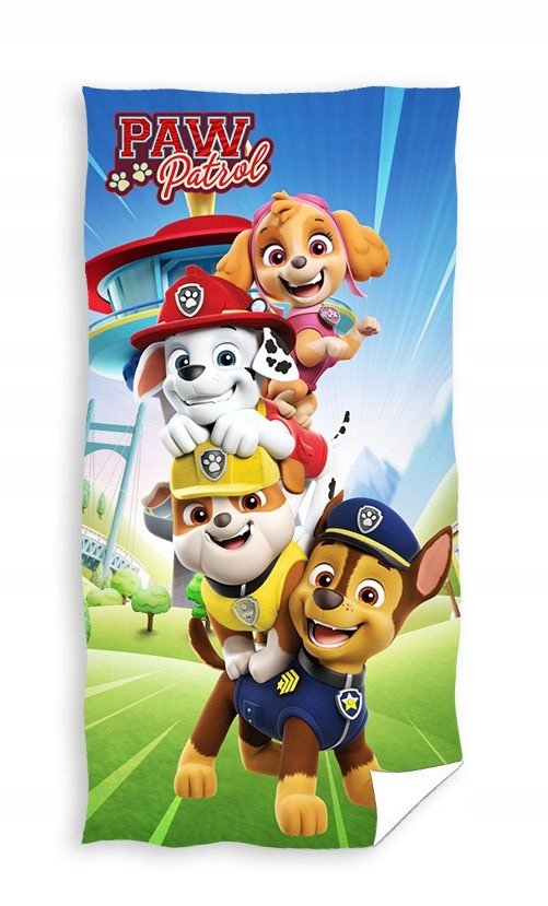 RĘCZNIK bawełniany PSI PATROL 70x140 cm