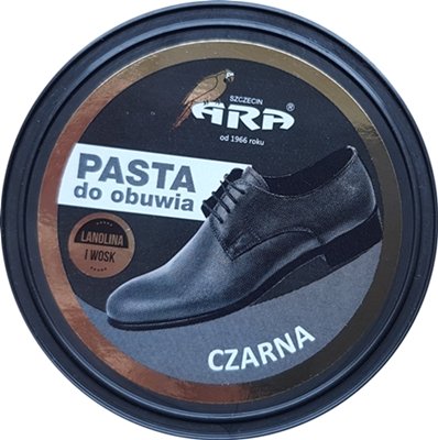 ARA 40ML PASTA D/BUTÓW CZARNA /551