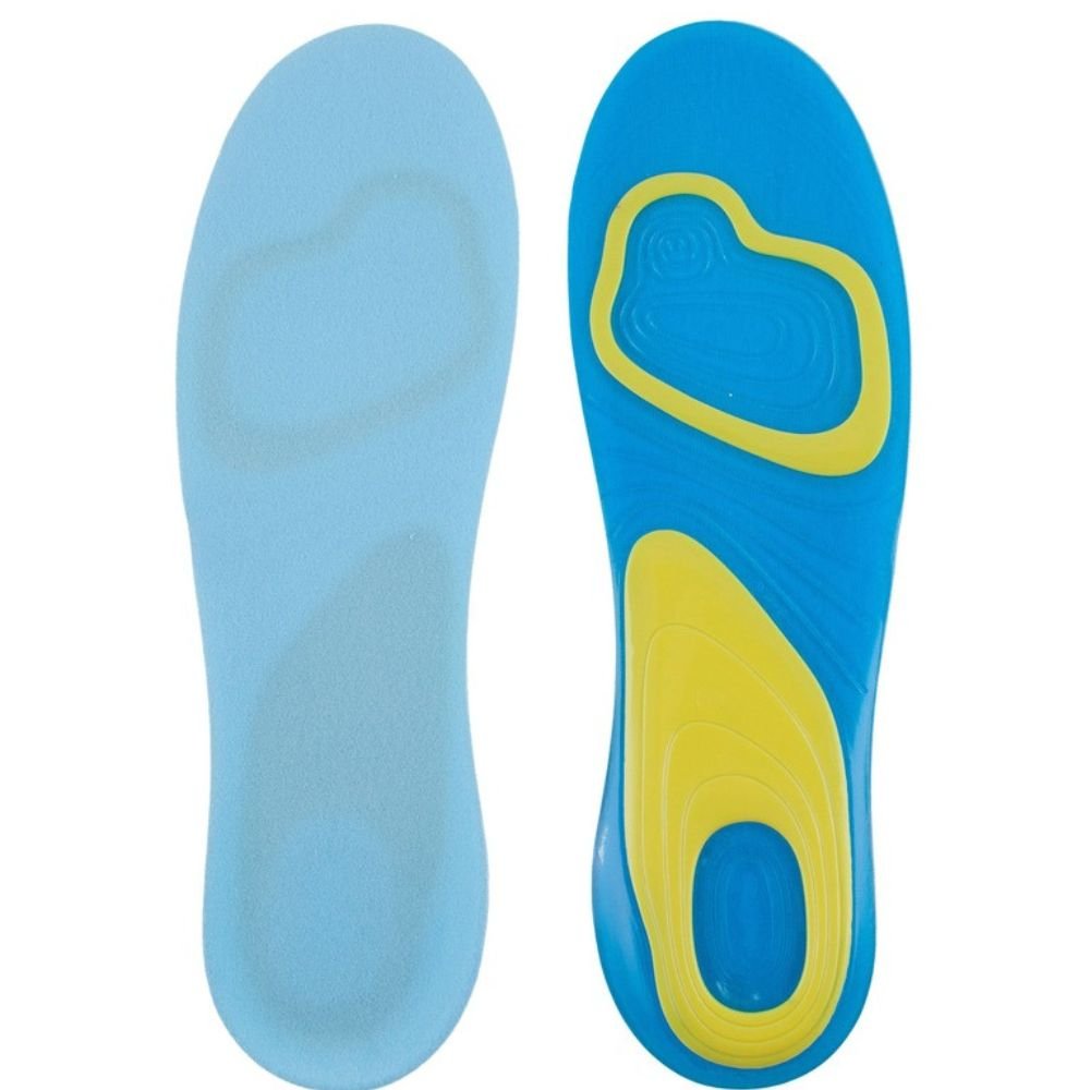 WKŁADKI ŻELOWE ORTOPEDYCZNE DO BUTÓW PRZECIWPOTNE NA OSTROGĘ PIĘTOWĄ