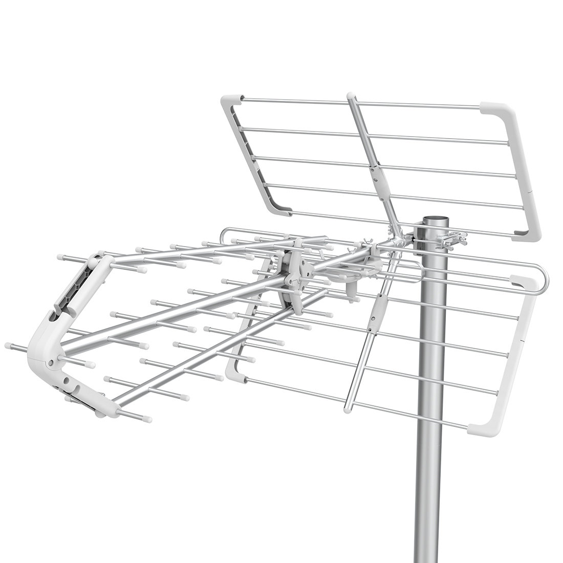 Zestaw Antena Uhf+Vhf H/V Diplexer Spacetronik Eos Profesjonalny zestaw anten filtr LTE
