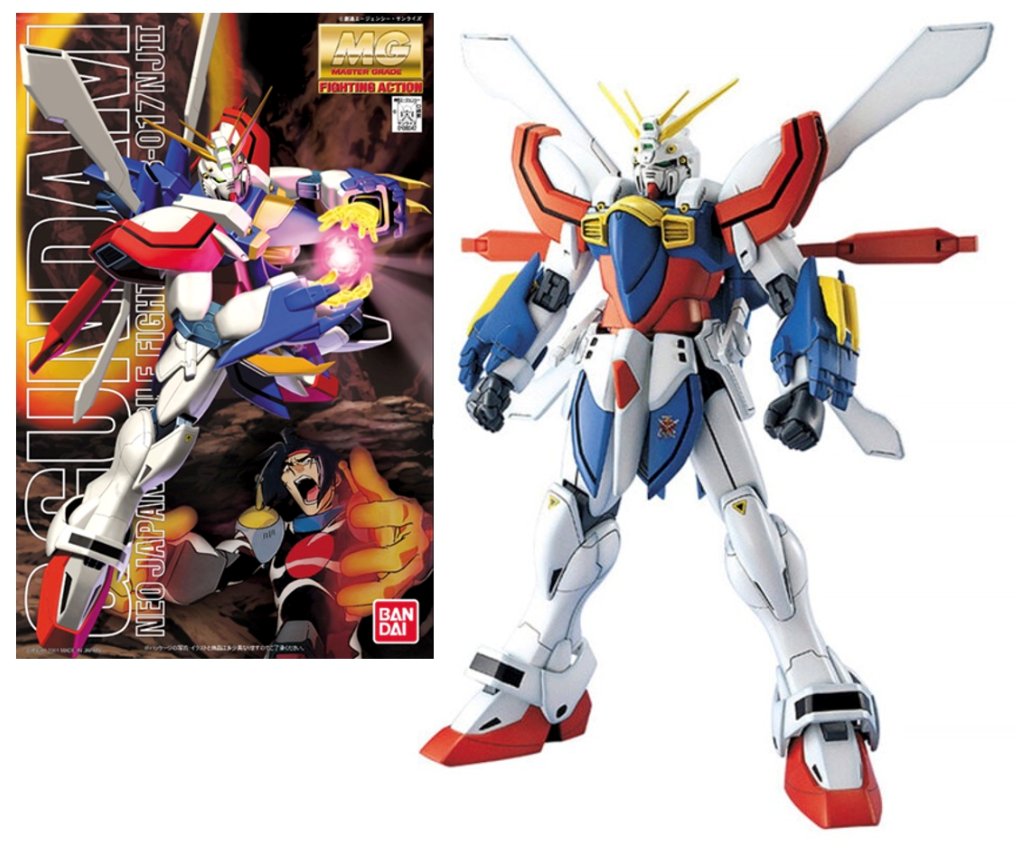 gundam - mg 1/100 gf13-017nj ii g gundam - model kit