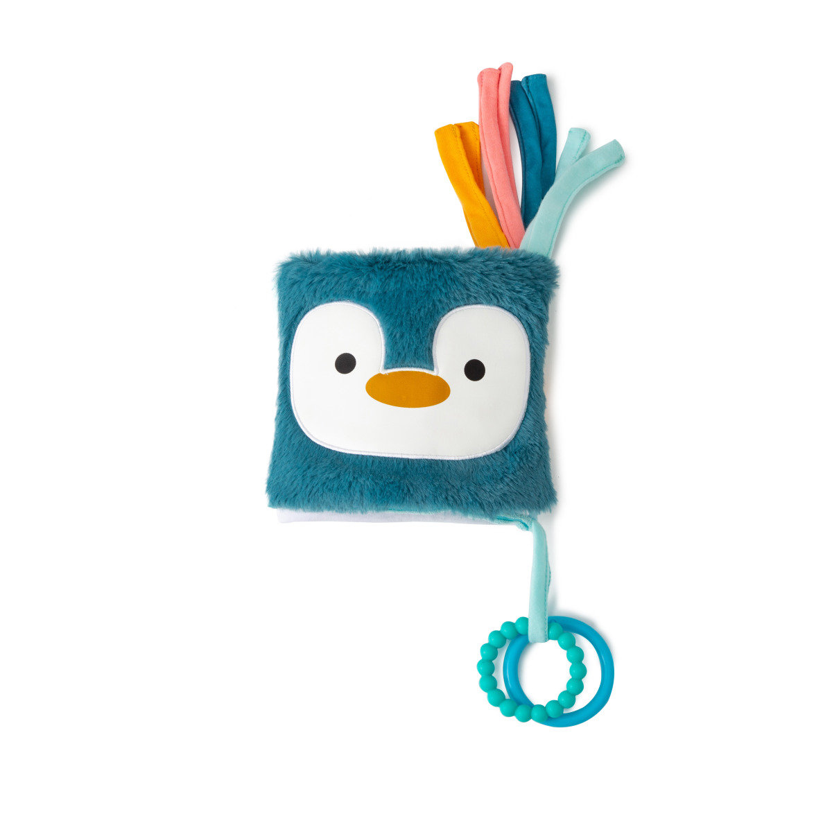 Little Big Friends, Pierwsza książeczka aktywizująca 2w1 - ocean