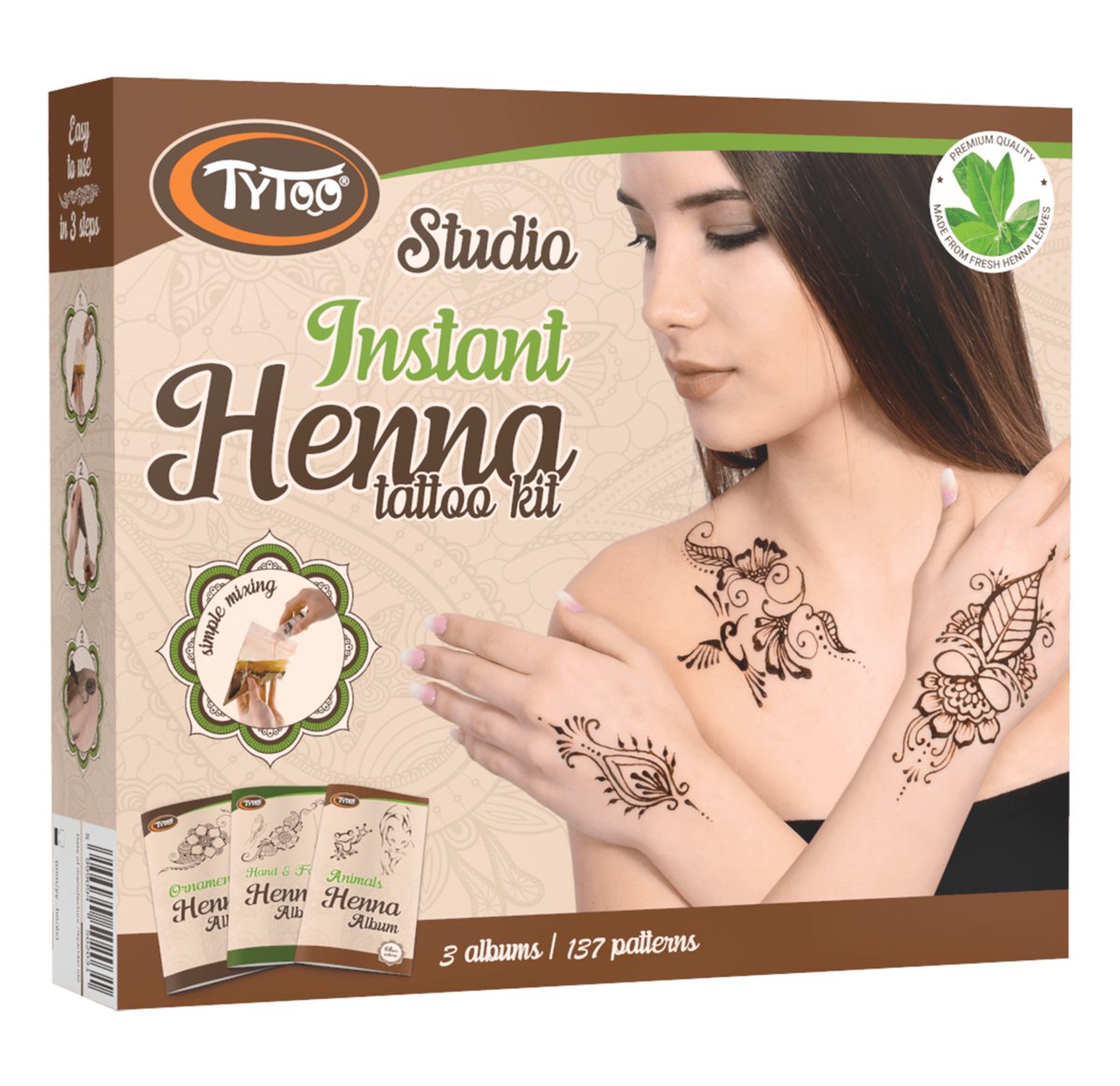 TyToo, Studio tatuażu henną