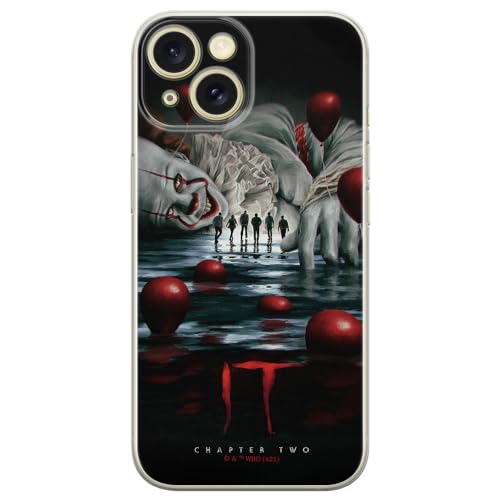 Etui dedykowane do Iphone 15 wzór:  To 022 oryginalne i oficjalnie licencjonowane /Horror