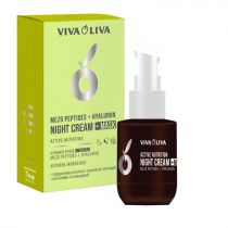 Viva Oliva Nawilżający krem do twarzy Mezo Peptydy SPF15 75 ml