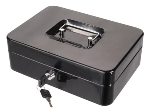 G21 Perel na pieniądze 18 x 25 x 9 cm stal czarna twm_909045