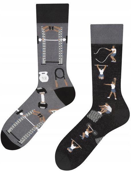 Skarpetki kolorowe TODO SOCKS Siłownia 39-42