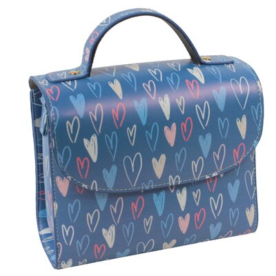 Torebka uniwersalna na akcesoria foto MODUS Hearts T6866