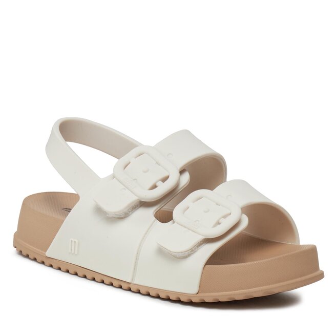 Sandały Melissa Mini Melissa Cozy Sandal Bb 35686 Brown/Whit AV385