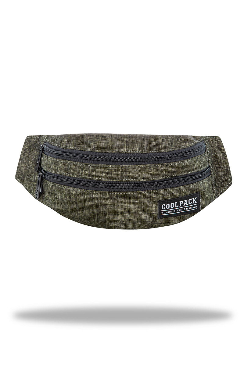 Coolpack, nerka - saszetka, Madison, Snow olive green
