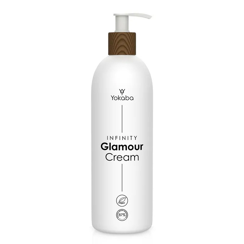 Yokaba, Krem Do Ciała, Infinity Glamour Cream, 500ml