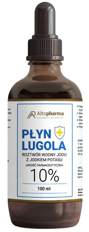 AltoPharma, Płyn Lugola 10% Jakość Farmaceutyczna