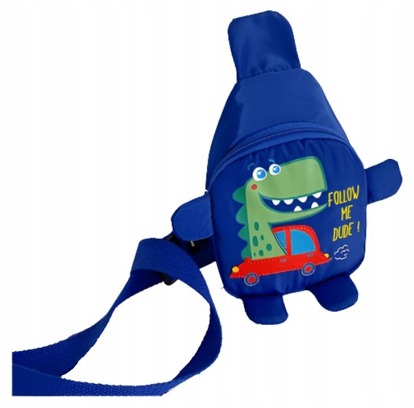 Saszetka Nerka Dziecięca Na Ramię Dinozaur