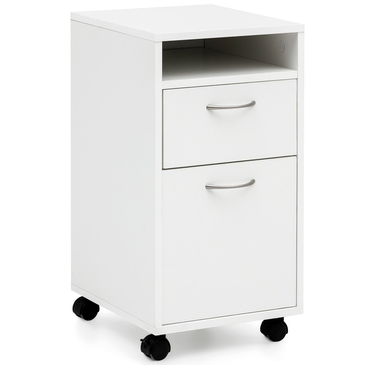 FineBuy rolkowy FineBuy Pojemnik biurkowy 33x63x38
