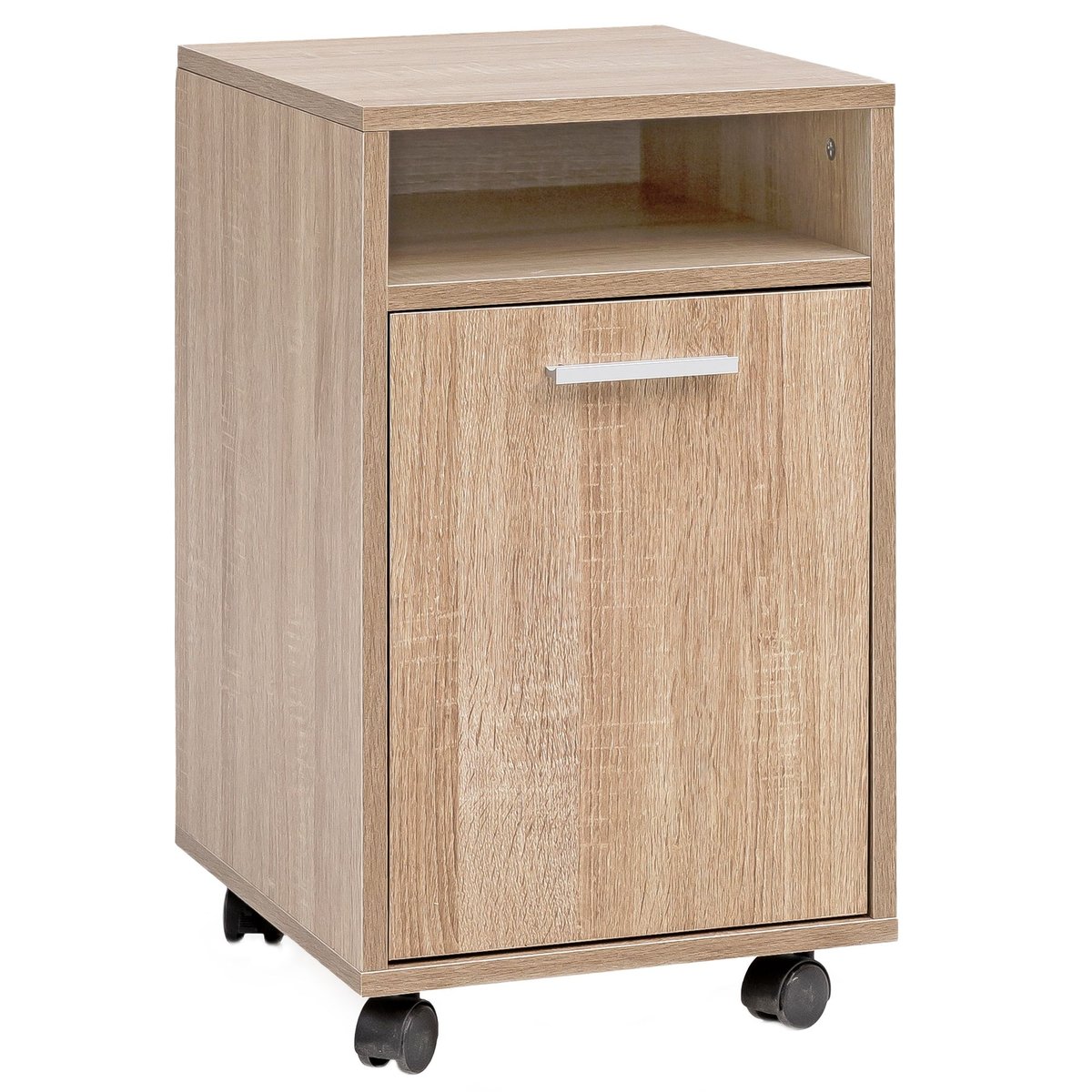 FineBuy rolkowy FineBuy Pojemnik biurkowy 33x60x38