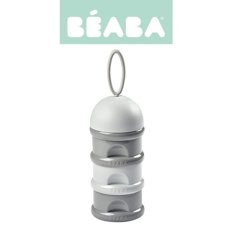 Beaba Pojemnik na mleko w proszku light/dark mist