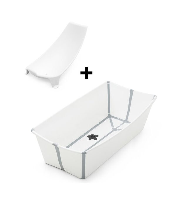 Stokke Flexi składana wanienka dzieięca Bath X-large Bungle - white