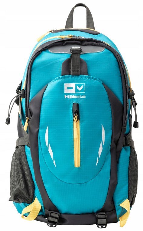 Hi Mountain, Plecak turystyczny Terra (35L), AB1069, Niebiesko-Czarny