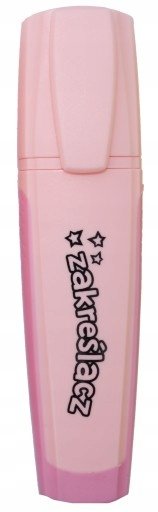 Zakreślacz różowy pastel Schemat 1 szt. 2864