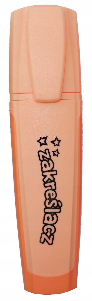 Zakreślacz pomarańczowy pastel Schemat 1 szt. 2857