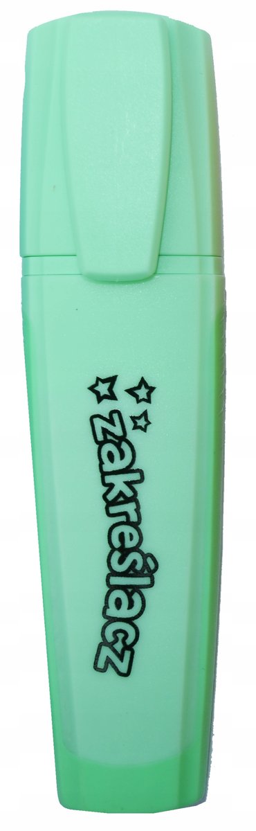 Zakreślacz zielony pastel Schemat 1 szt. 2871
