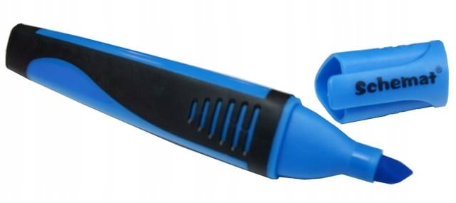 Zakreślacz niebieski 1 szt. Schemat 2476