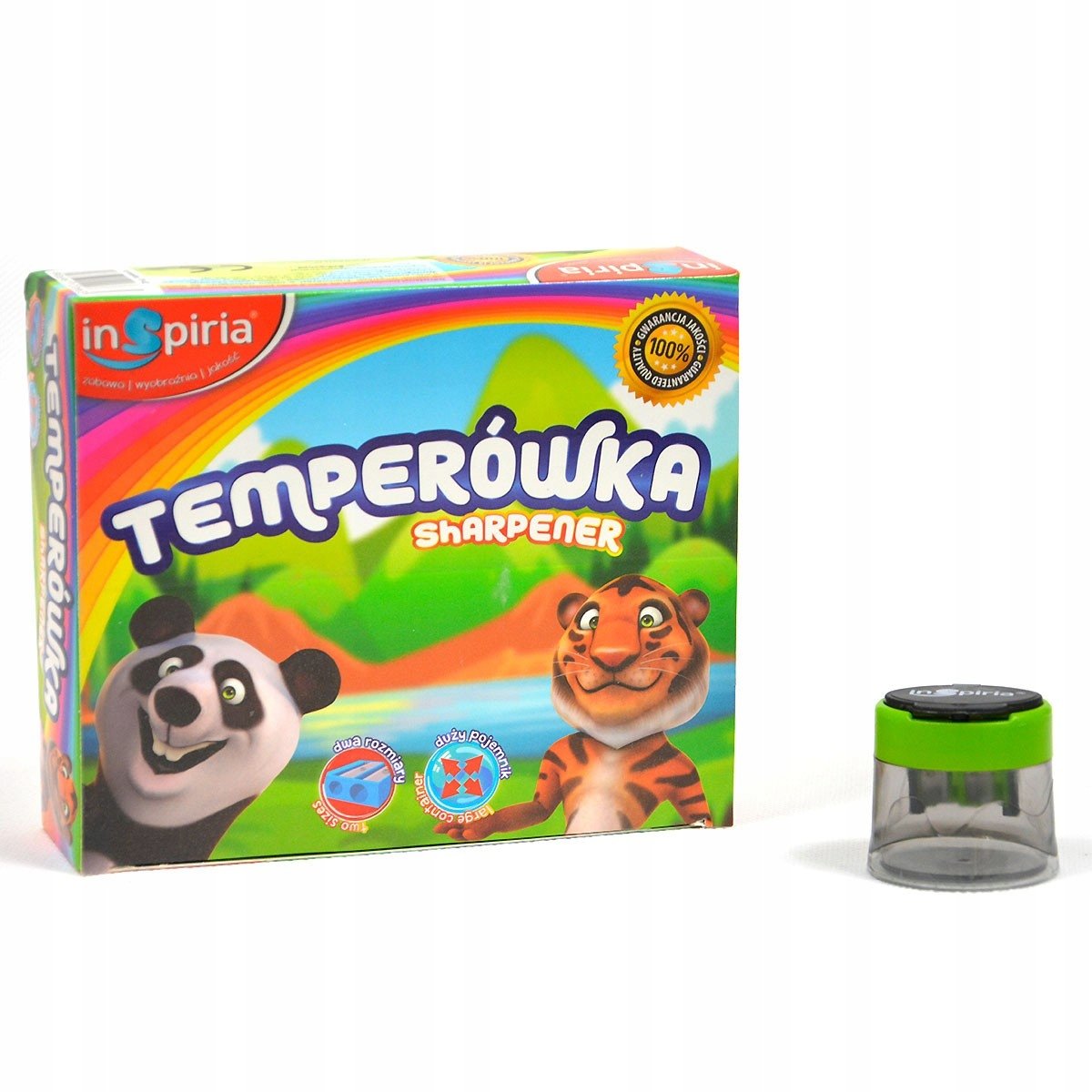 Temperówka podwójna Inspiria 0663