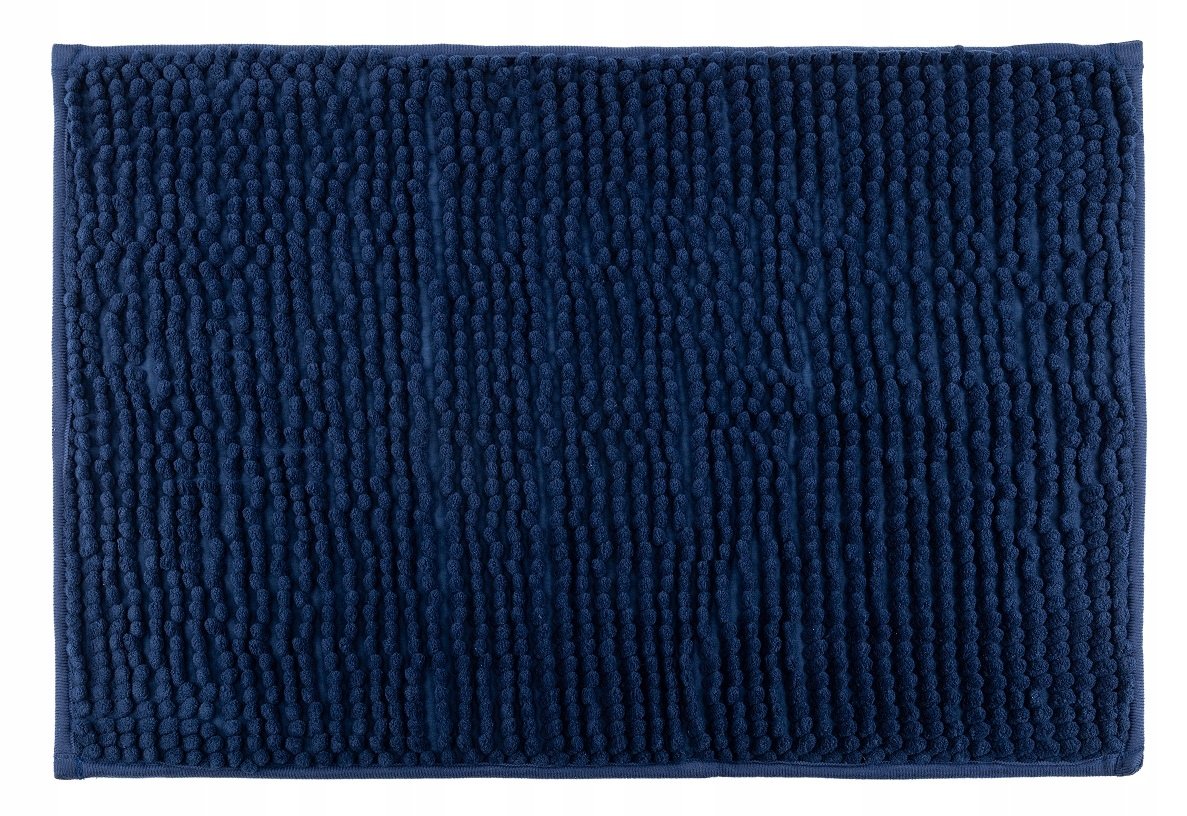 Dywanik łazienkowy MORENO Granat 58x38 cm 8879