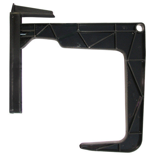 Wysokiej jakości, wytrzymały uchwyt do mocowania doniczek balkonowych z możliwością regulacji.