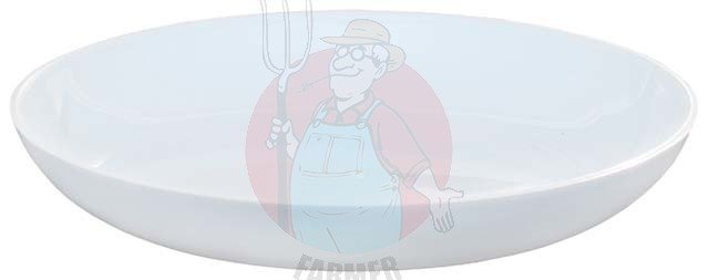 Estetyczna, wytrzymała podstawka pod doniczki wykonana z tworzywa sztucznego.