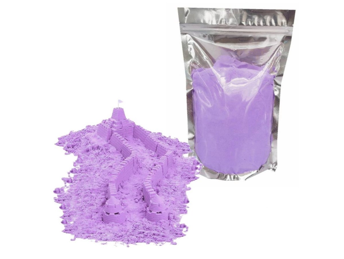 Piasek Kinetyczny Magiczny 1Kg Piaskolina Zapas