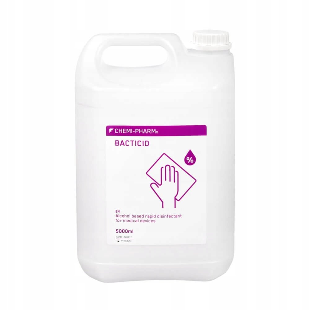 Bacticid Af Preparat Do Dezynfekcji Powierzchni 5L