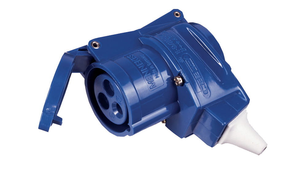 Wtyczka kątowa do prądu CEE17