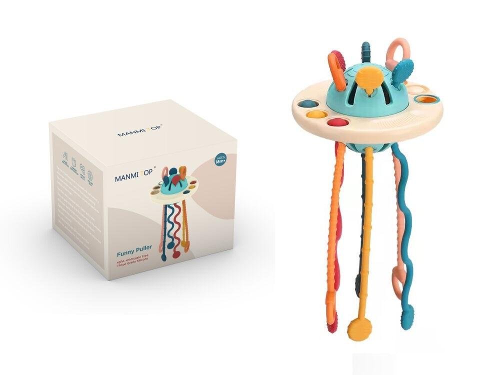 Zabawka sensoryczna Montessori  gryzak dla niemowląt