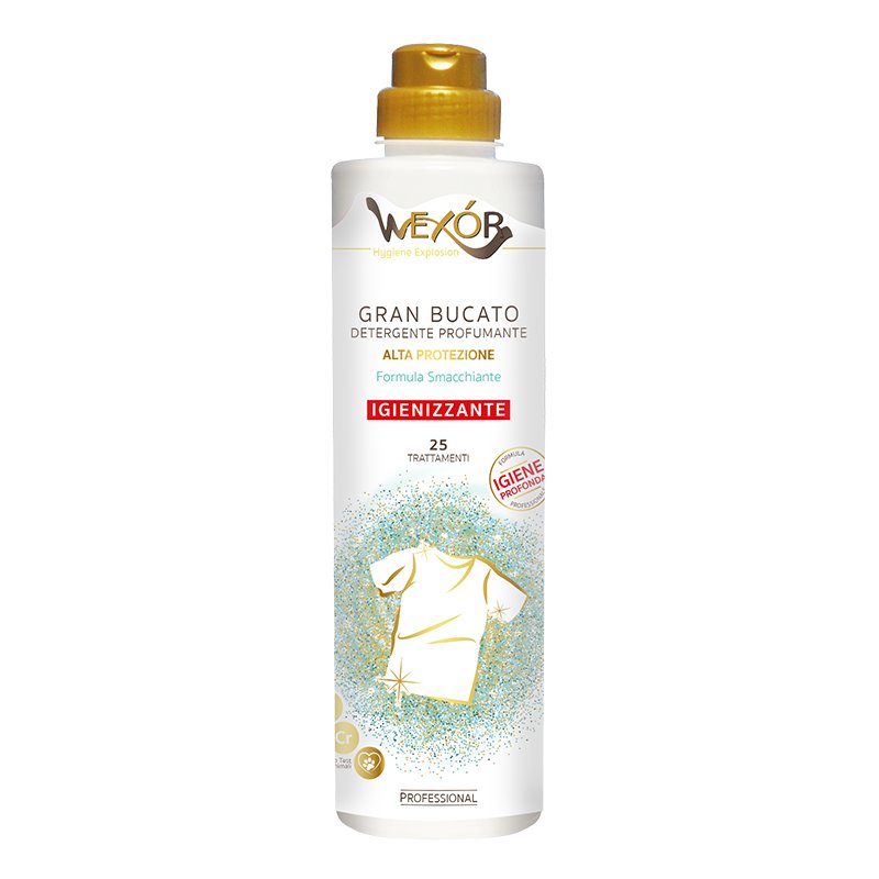 Wexor włoski płyn, koncentrat do prania Dezynfekujący, IGIENIZZANTE 750 ml