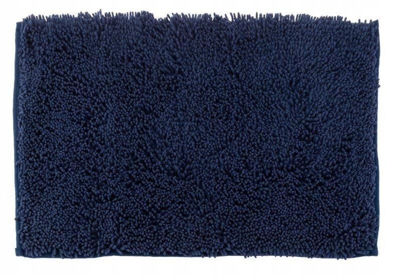 Dywanik łazienkowy BERGAMO Granat 45x75 cm 9640