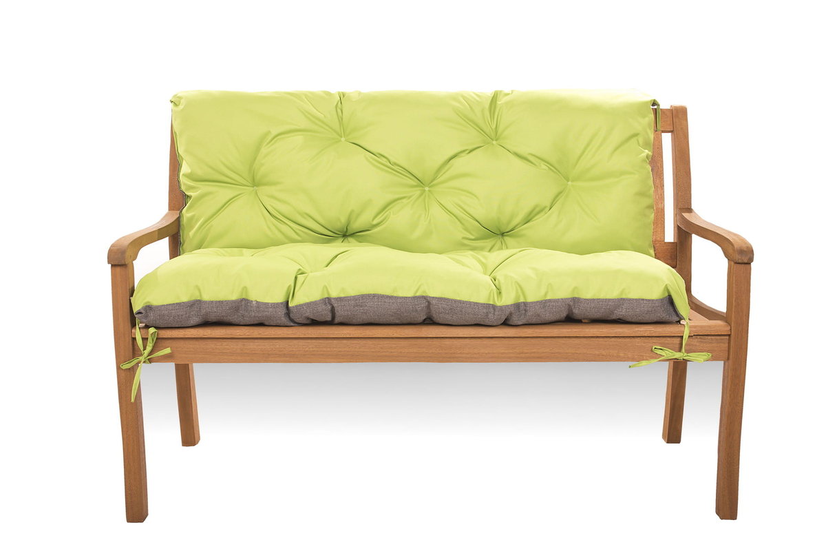 Poduszka Ogrodowa Na Ławkę, Limonka, 110X60X50Cm, Poduszka Na Huśtwakę, Poduszka Na Ławkę Ogrodową, Poduszka Zewnętrzna, Poduszka Ogrodowa/ Setgarden