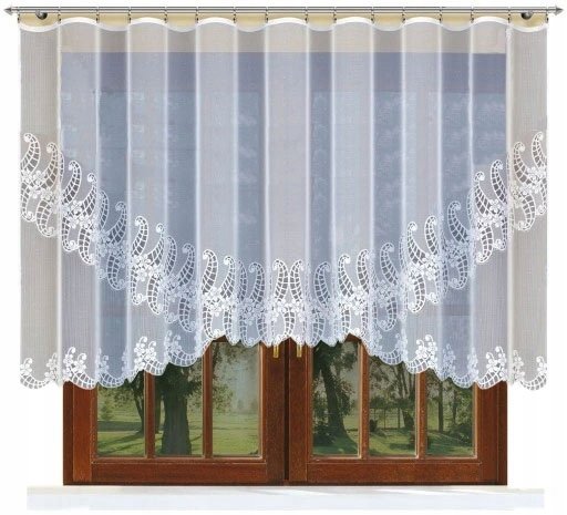 Firana Żakardowa Wzór 20739 300X140Cm (Z Taśmą)