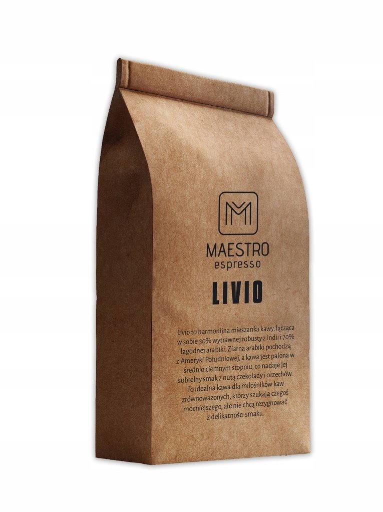 Kawa Maestro Espresso Livio 1kg