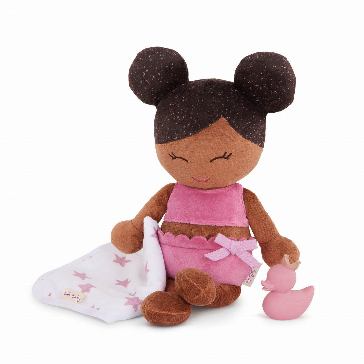 Bath Doll Lulla Baby- lalka przytulanka do kąpieli - brunetka