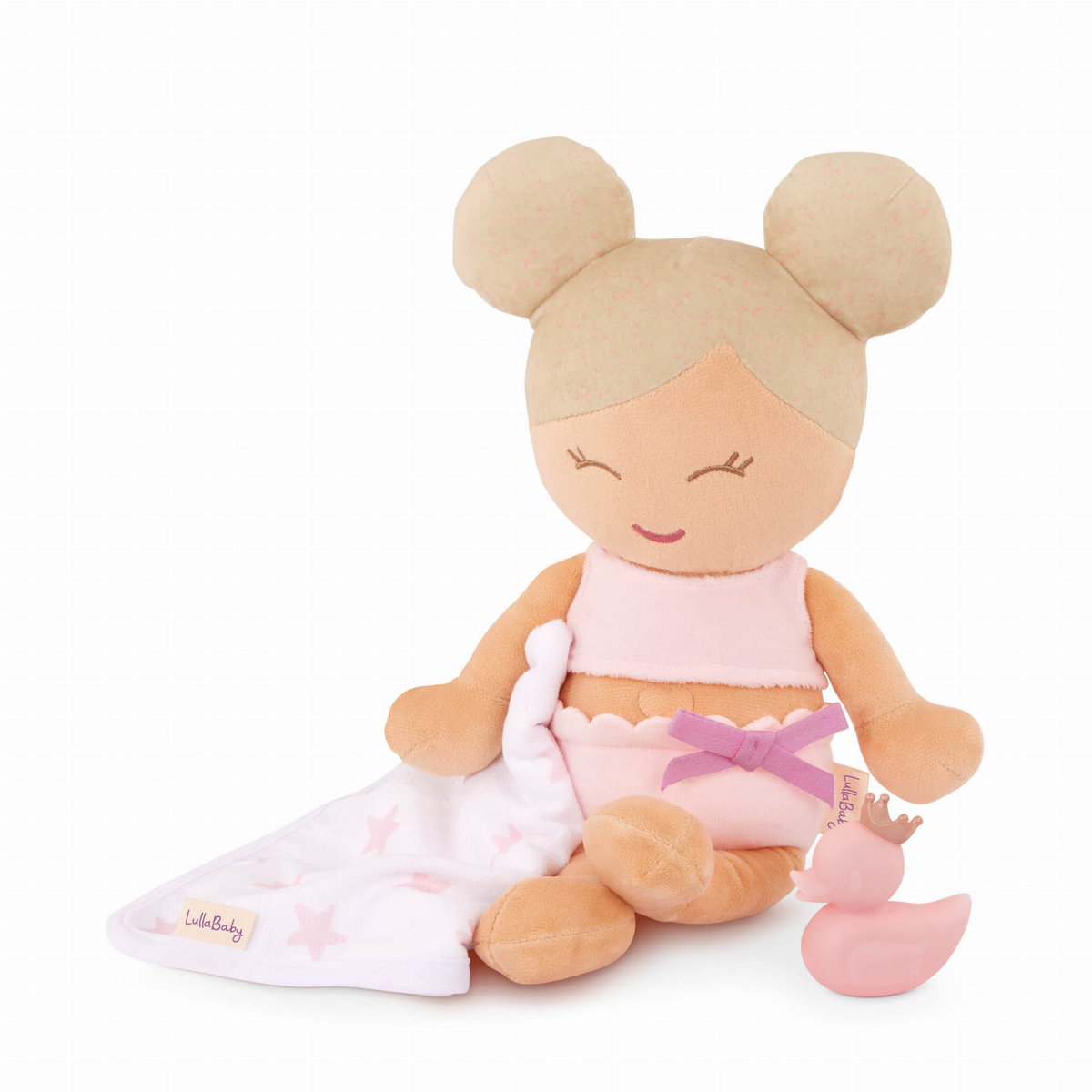 Bath Doll Lulla Baby- lalka przytulanka do kąpieli - blondynka